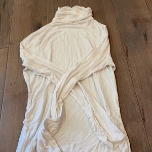 Tahari Cream turtleneck